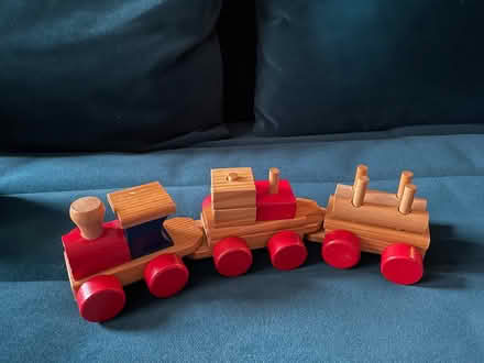 Photo of free Wooden train (LA1 Central) #1