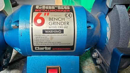 Photo of free Clarke Bench Grinder (Freshbrook SN5) #2