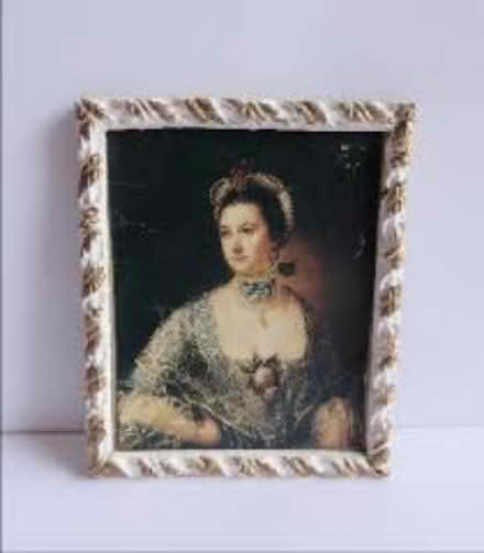Photo of Victorian portrait artwork (Milton PO4) #2