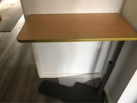 Photo of free Over bed adjustable table (Sudbury) #2