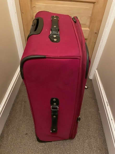 Photo of free Large Suitcase (Burnage, M19) #2