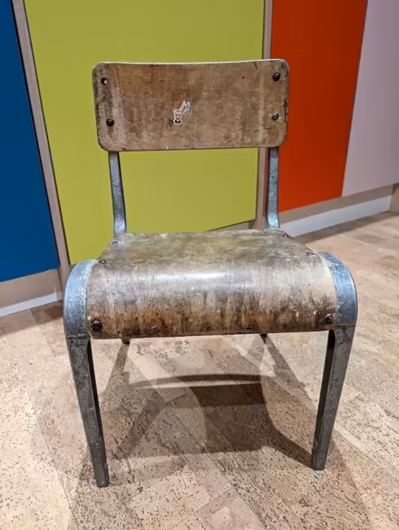 Photo of free Small old school chair (BS7) #2