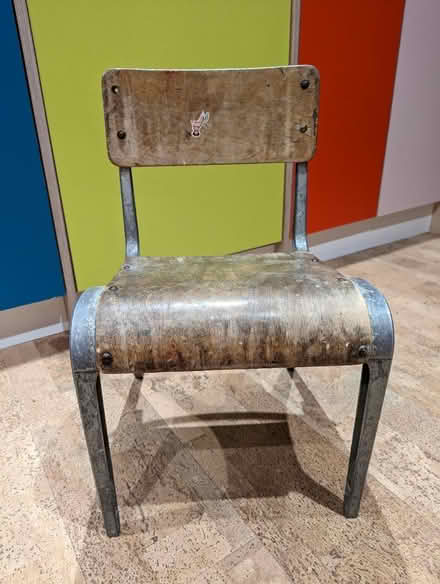 Photo of free Small old school chair (BS7) #2