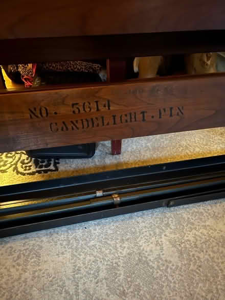 Photo of free Full size bed frame (Shirley Village) #3