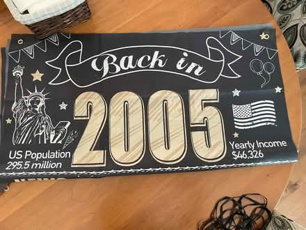 Photo of free 18th birthday decor (Mt View near Springer / Cuesta) #2