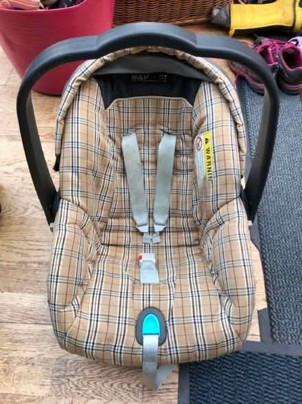 Photo of free Car seat (Walton-le-Dale PR5) #3