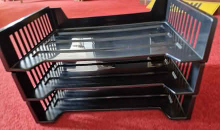 Photo of free A4 paper trays (Totton SO40) #1