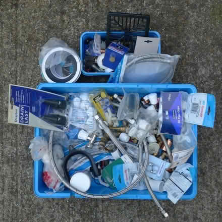Photo of free Box of Plumbing Bits (Hassocks BN6) #1
