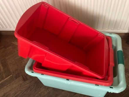 Photo of free Storage boxes x 3 (Wandsworth Common SW12) #1