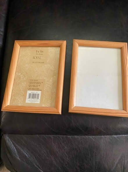 Photo of free Wood picture frames (Yorkshire and west 54.) #1