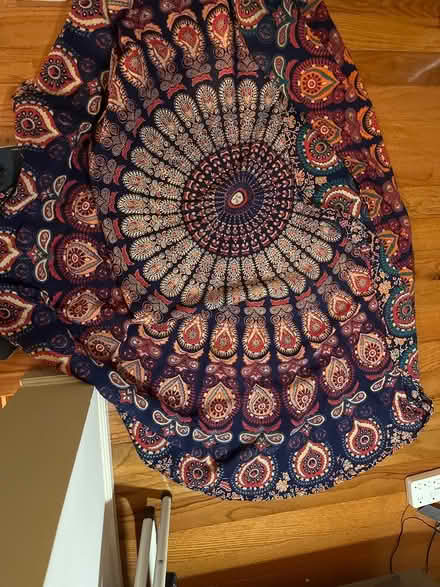 Photo of free Table cloth, circular (Briarcliff Manor) #1