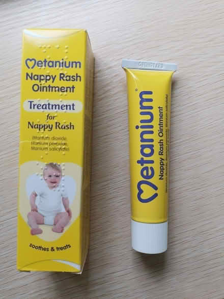 Photo of free Metanium nappy rash ointment past use by unopened (Old Woking GU22) #2
