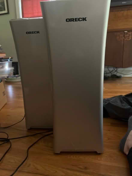Photo of free Oreck Air Purifiers & Humidifiers (Chesterbrook Rd and Albemarle) #1