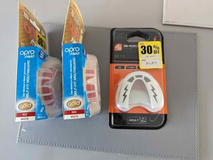 Photo of free Mouth guards (Huntley) #1