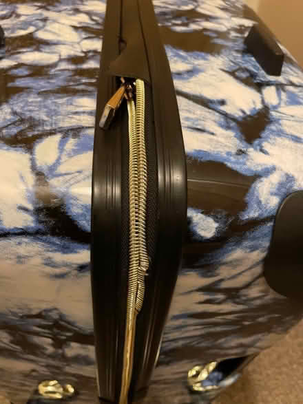 Photo of free Large hard shell suitcase (Burnage, M19) #4
