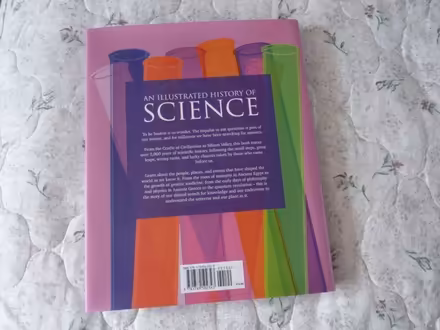 Photo of free An Illlustrated History of Science book (Rhydycroesau SY10) #2