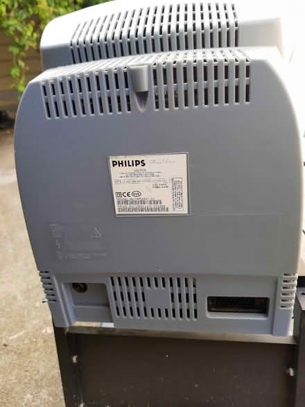 Photo of free Combo TV (includes an integral VHS player) (Polwarth EH11) #2
