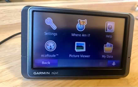 Photo of free Garmin SatNav 5” touchscreen (Grindleton BB7) #3