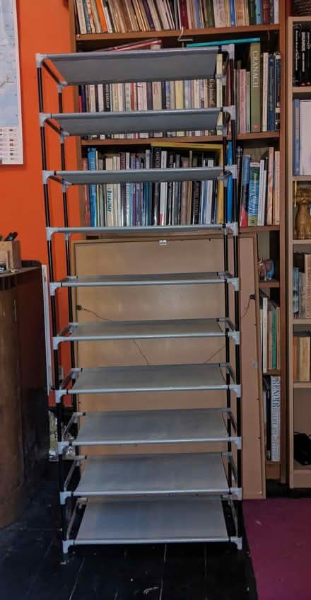 Photo of free Lightweight shelf for storing shoes, clothes etc (Skerton LA1) #2