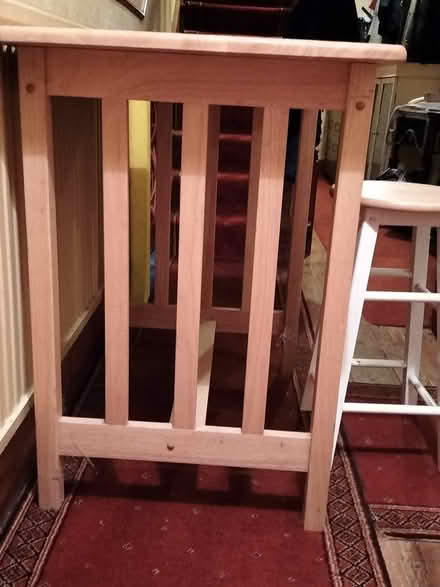 Photo of free Tall table and stool (Barnsley Town Centre S70) #1