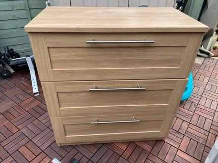 Photo of free Mamas & Papas Chest of Drawers (HP5 Chesham) #1