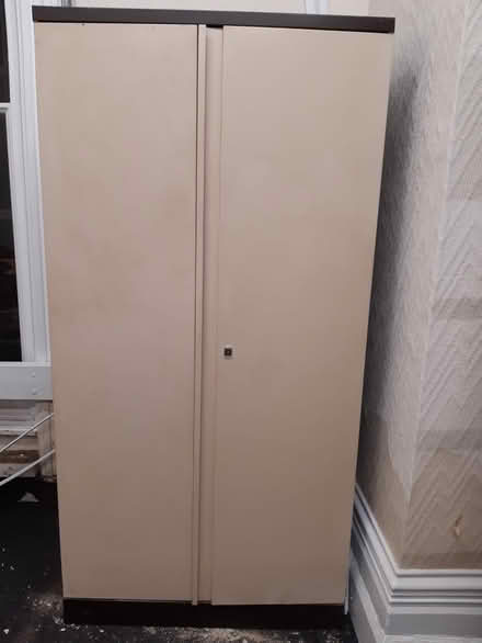 Photo of free Metal cabinet (Salford M7) #2
