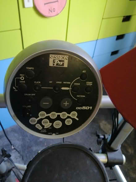 Photo of free Electronic drum kit (Baldock SG7) #2
