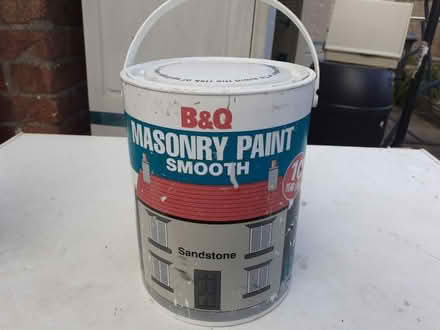 Photo of free Sandstone masonry paint (Talbot Village BH10) #1