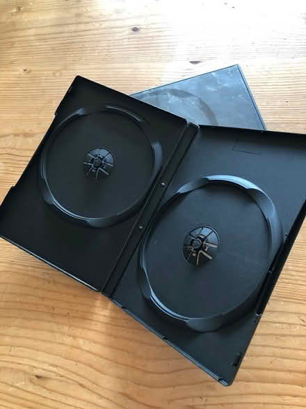 Photo of free DVD cases (Chelston,Torquay) #1