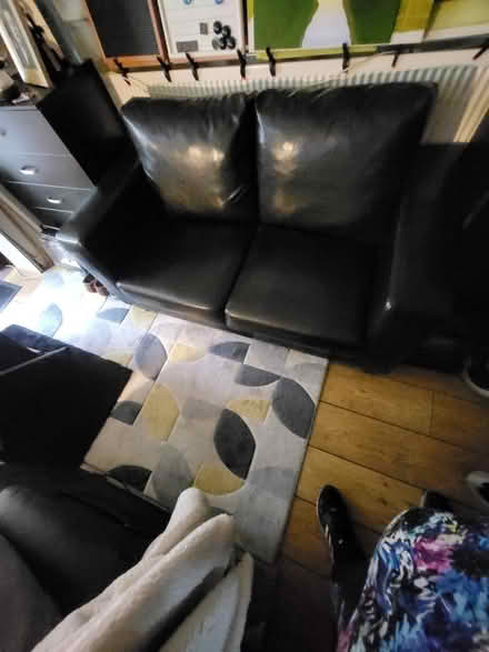Photo of free 2 seater couch (West Derby L12) #3