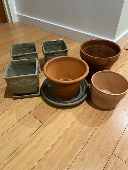 Photo of free Clay pots (South Boston) #1