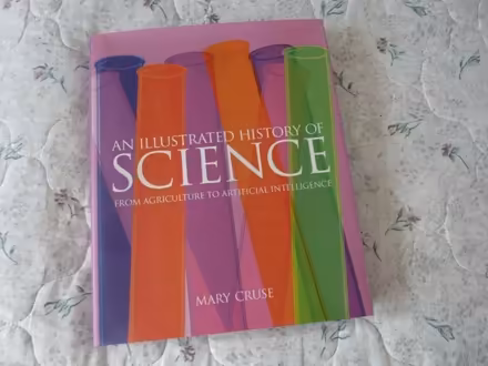 Photo of free An Illlustrated History of Science book (Rhydycroesau SY10) #1