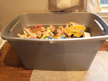 Photo of free Wooden blocks (West Chester) #2