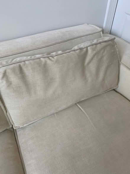 Photo of free Cream sofa (Fulham SW6) #2