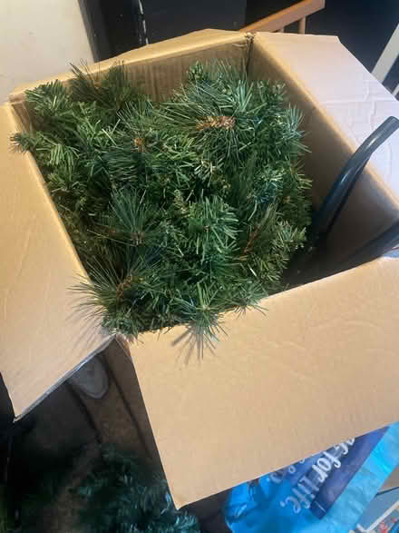 Photo of free 7ft Xmas tree (Wolverhampton) #1