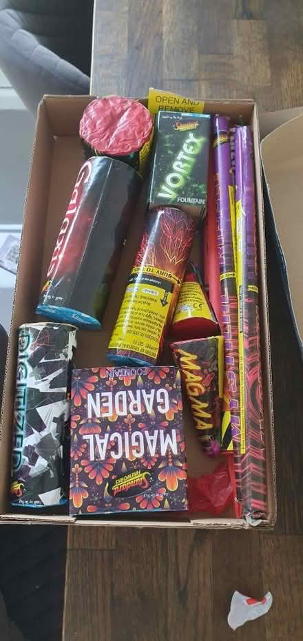 Photo of free Fountain fireworks 18+ (Wellingborough NN8) #1
