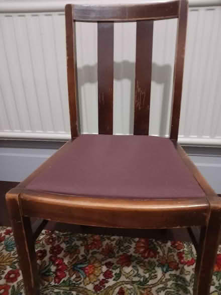 Photo of free 4 chairs (High Brooms TN2) #1