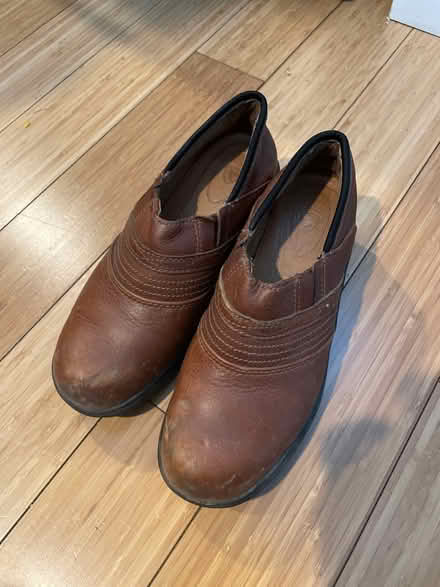Photo of free Ladies steel toe clogs (South Boston) #1