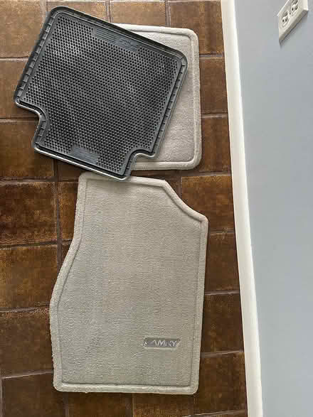 Photo of free Car Mats (West Medford) #1
