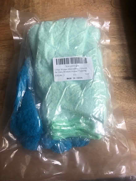 Photo of free Microfibre cleaning gloves (Headingley, LS6) #1