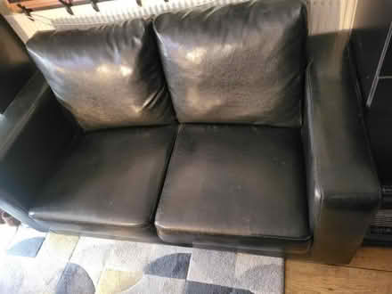 Photo of free 2 seater couch (West Derby L12) #2