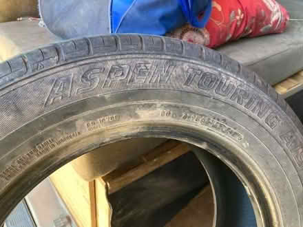 Photo of free One 205/65R15 road tire (Casa Alegre) #1