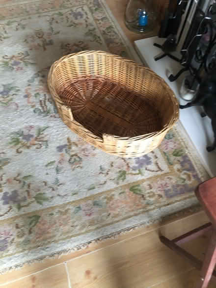 Photo of free Wicker basket (Leigh kent) #1