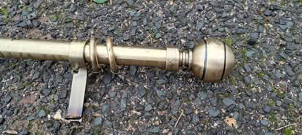 Photo of free Brass curtain pole (Kings Meaburn CA10) #1
