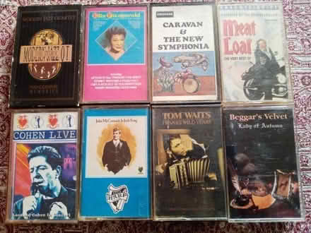 Photo of free Music cassettes (Kidderminster DY10) #1