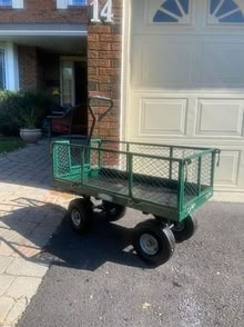 Photo of 2 Wheels for Wagon (Kanata) #1