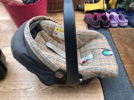 Photo of free Car seat (Walton-le-Dale PR5) #2