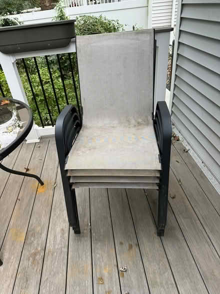 Photo of free deck chairs (Red Bank) #1