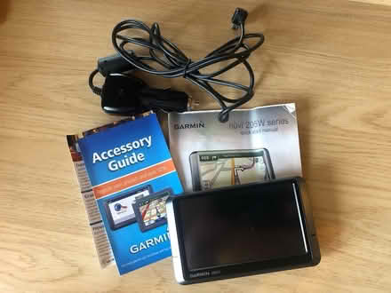 Photo of free Garmin SatNav 5” touchscreen (Grindleton BB7) #1
