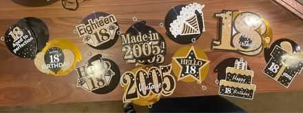 Photo of free 18th birthday decor (Mt View near Springer / Cuesta) #1